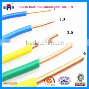 12 Awg Electric Cable Copper Cable Copper or CCA Core Cables and Wires thumbnail-2