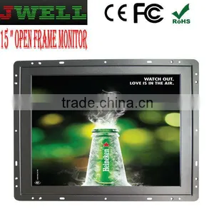15 Inch in Dash Vga Touch Screen Monitor thumbnail-1