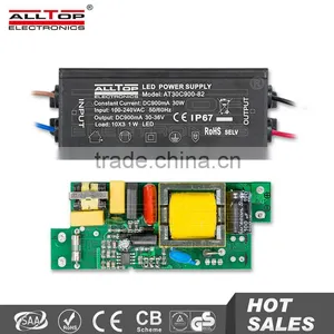 IP67 Waterproof 20w 600mA Led Meanwell Power Supplies thumbnail-3