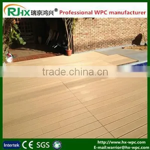 Long Lifespan Wpc Crack-resistant Decking With Hollow Composite Decking Board thumbnail-4