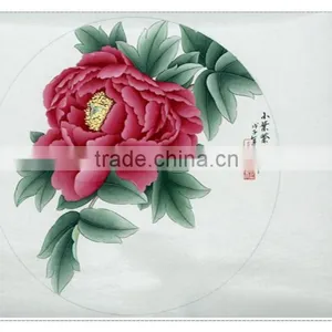 2016 Hot Sale High Quanlity Arts&crafts Flower Hand-paint Painting thumbnail-3