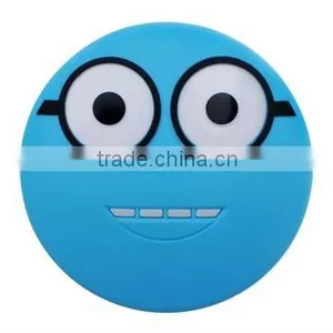 4400mah Smiling Face Power Bank With CE FCC ROHS Certificate Walmart Supplier thumbnail-1