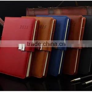 Luxury Leather Cover Note Book for Business , Waterproof Notepad thumbnail-1