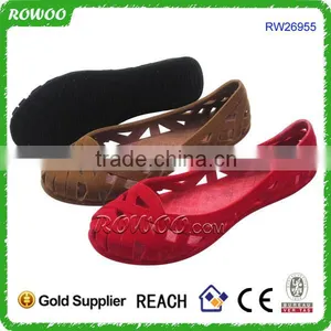$1 Dollar Ladies Most Durable PVC Jelly Shoes One Piece thumbnail-3