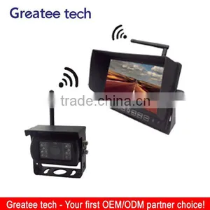 2.4 G Car Wireless Rearview System With Ccd Camera for Bus/truck thumbnail-1