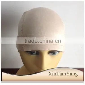 14-52 Bamboo Fiber Antibacterial Wig Caps,Stretch Weaving Cap For Wigs thumbnail-1