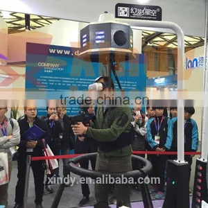 2016 Xindy Newest Most Profitable Virtual Reality Treadmill 9D VR Walker thumbnail-6