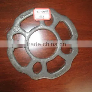 Ring Lock Rosette Flange Q235 Scaffolding Parts 49mm thumbnail-1