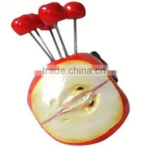Novelty Fruit Forks ,mini Design Friut and Cake Forks, Novelty Fruit Forks thumbnail-1