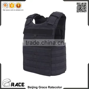 Tactical Ballistic Vest NIJ Level IIIA With MOLLE Webbing thumbnail-2