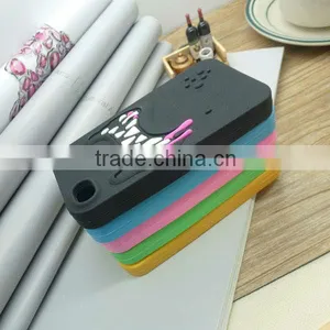 Silicone New Funny Case for Iphone 4, Iphone 5 thumbnail-2