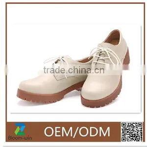 2015 Fashion Flat Boot for Girl for Woman for Ladies White Color thumbnail-1