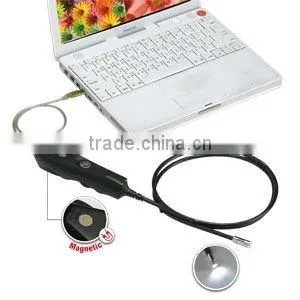 USB Endoscope / USB Borescope Camera / USB Snake Endoscope Camera thumbnail-1