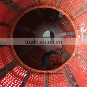 Gold Washing Machine Rotary Drum Scrubber Washer With PU Screen thumbnail-4