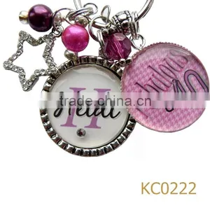 China Factory Best Selling Hot Chinese Products Custom Maker Metal Keychain thumbnail-1