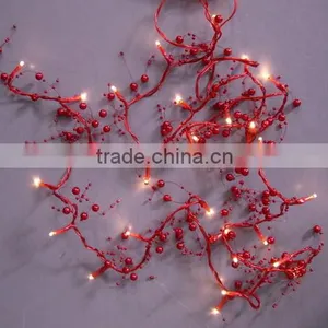 Red Bead Light String thumbnail-1