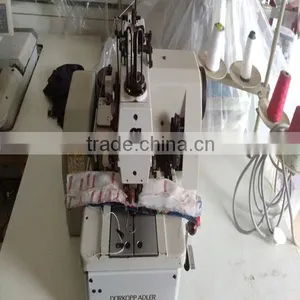 Lower Noise Second Hand Double Needle High Speed Durkopp Adler 558 Eyelet Button Holer Sewing Machine thumbnail-4