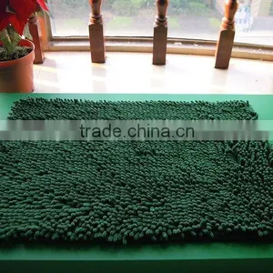 Chenille Mat Polyester Living Room Floor Mat With Anti Slip Base thumbnail-1