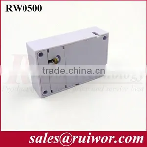 RuiWor RW0500 Cuboid Retractable Security Display Tether for Retail Product Positioning Install by 3M Adhesive Tape or Screw thumbnail-4