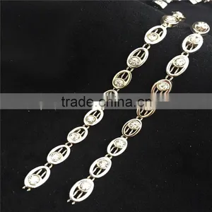 High Quality Rhinestone Trimming Tape Chain thumbnail-3