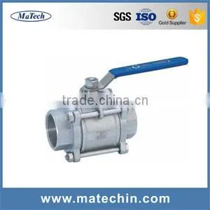 OEM Wholesale Chinese Manufacturer Hydraulic Ball Valve thumbnail-4