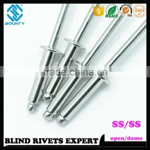 BOUNTY DIN 7337 304 STAINLESS STEEL POP RIVETS thumbnail-2