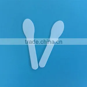 Cosmetic Plastic Scraper, Ice Cream Spoon /scoop thumbnail-5