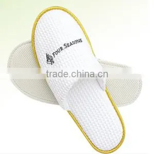 Slipper Waffle Weave Slippers Type Hotel Slippers thumbnail-1