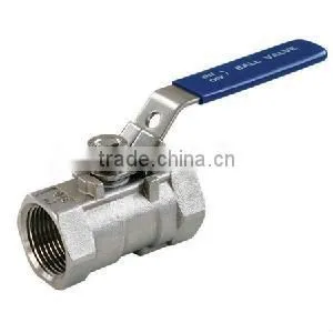 High Quality Stainless Steel PC Ball Valves For Water Systems thumbnail-1