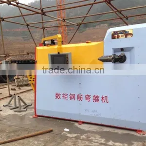 Automatic Rebar Bending Machine/stirrup Straightening Machine/steel Bar Cutting and Bending Machine thumbnail-1