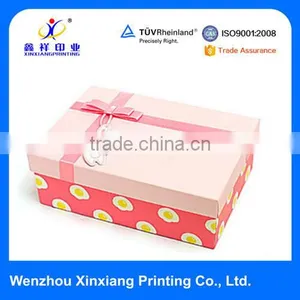 4 Colors Big Hard Wholesale Paper Craft and Gift Storage Box thumbnail-2