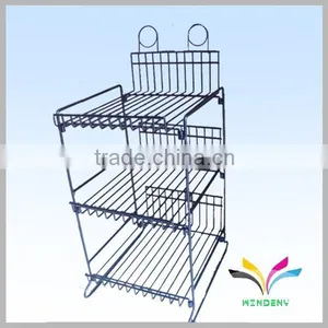 Heavy Duty Unique Sturdy Metal Supermarket Retail Faucet Display Stand thumbnail-4