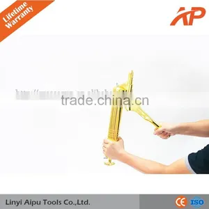 CAT Industrial Grease Guns 600g 10000psi/600cc Hand Grease Gun With Flexible Hose thumbnail-1