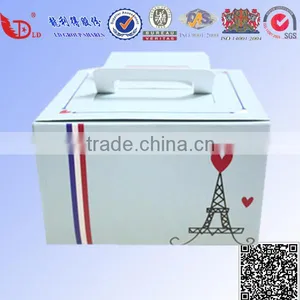 Wholesale Small Cake Paper Box/ Hot Sale Cake Paper Packaging thumbnail-4