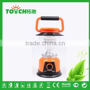 Portable Emergency Light High Grade Lantern Lamp Solar Charge Searching Light Professional Outdoor Lighting thumbnail-2