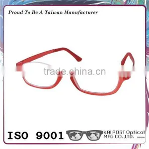 Vivid Color Lunar Half-rim Mat Coating Eyewear thumbnail-3