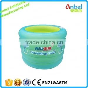 Free Swimming Baby Inflatable Baby Swimming Pool Float thumbnail-1