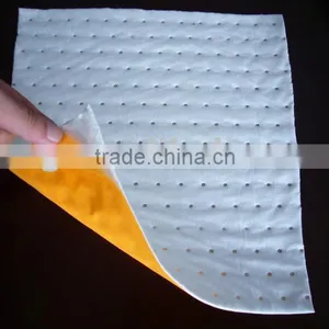 Barrier Layer Oil Only Absorbent Mats thumbnail-1