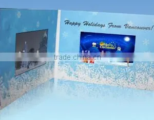 Top Quality 4.3 Inch Promotional Video Player/video Product for Business Gift thumbnail-2