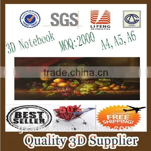 Guangzhou Lifeng Factory Sales 3d Notebook for School Students thumbnail-1