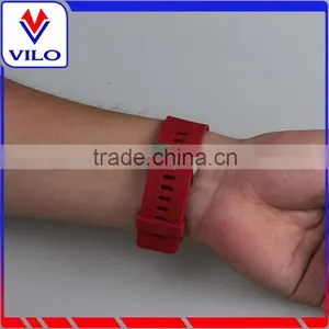 Soft Silicone Wrist Watch Band Replacement Sport Strap For Fitbit Blaze Smart Watch+Metal Frame thumbnail-6