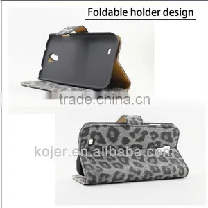 2014 Hot-selling Horizontal Flip Case For Samsung Galaxy S4 I95 thumbnail-4