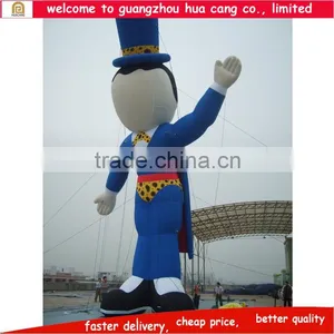 Fatory Customized Cheap Advertising Cartoon, Inflatable Cartoon for Advertising thumbnail-1