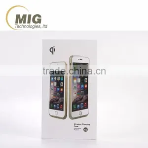 Qi Wireless Charger Receiver Case Portable Charger Receiver Case for Iphone 6/6s Plus thumbnail-6