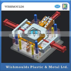 China Injection Molds Plastic Custom Solution Mold Maker Molding in Moulds Quality Choice thumbnail-1
