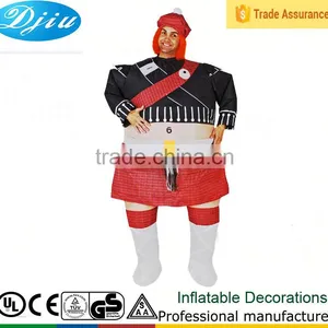 DJ-CO-176 Police Inflatable Body Pillow Inflatable Body Bumper Ball for Adult Inflatable Body Board thumbnail-1