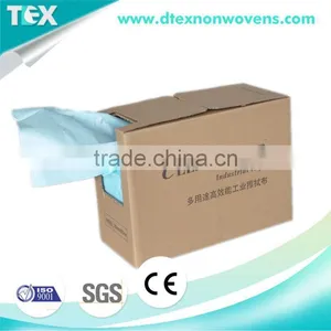 China Made Strong Detergency Wood Pulp Reusable pp Nonwoven Fabric Price thumbnail-1