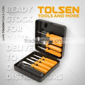 9PCS CHANGEABLE SCREWDRIVER SET thumbnail-1