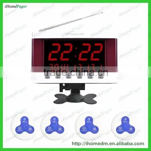 Blue 800m Open Area Kitchen Call Waiter in Restaurant thumbnail-6