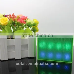 Bluetooth Speaker With LED Light, Disco Light Bluetooth Speaker,Music Mini Bluetooth Speaker With Fm Radio /Handsfree Function thumbnail-1